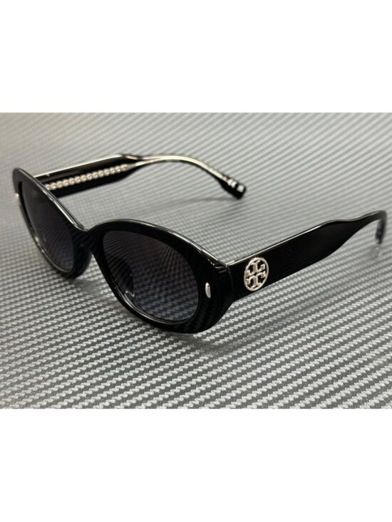 New Tory Burch Women Black Sunglasses 53-19-140 main image 4